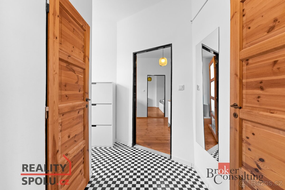 Pronájem, byty/2+1, 44 m2, Pospíšilova, Hradec Králové, Hrad - 4