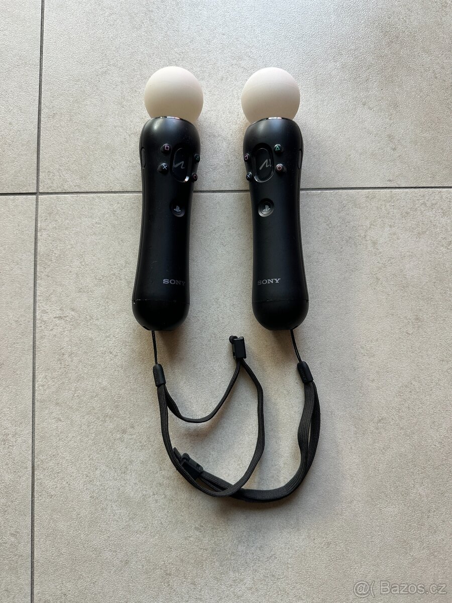 Pohybový ovladač - PlayStation Move pro PS3/PS4 - 4