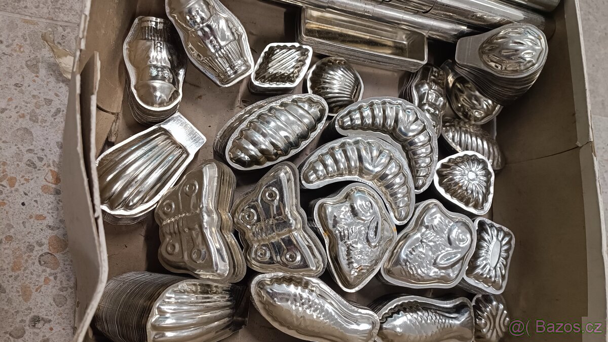 Formičky na cukroví, čokoládu... - 4