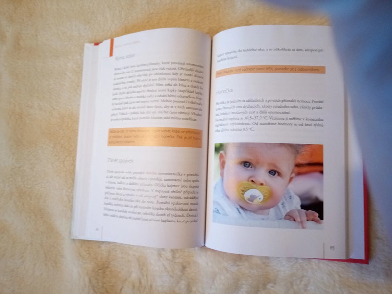 Kniha Péče o novorozence a kojence - 4