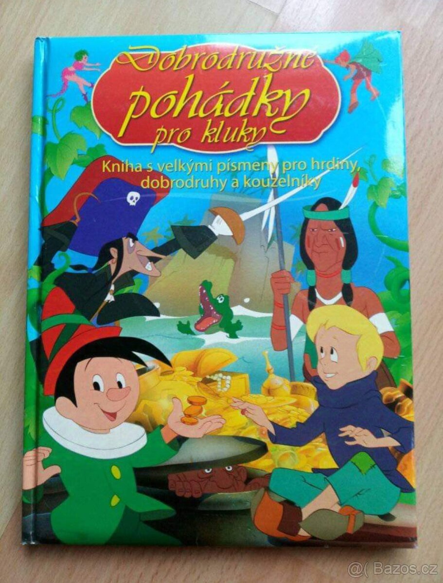 První čtení - Kobylka Karolínka a Pohádky pro kluky - 4