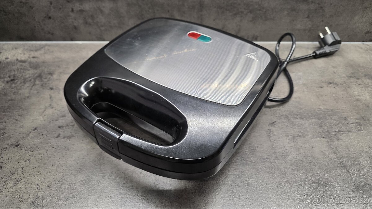 Multifunkční gril "De Gusta" 5v1 Nerez. - 4