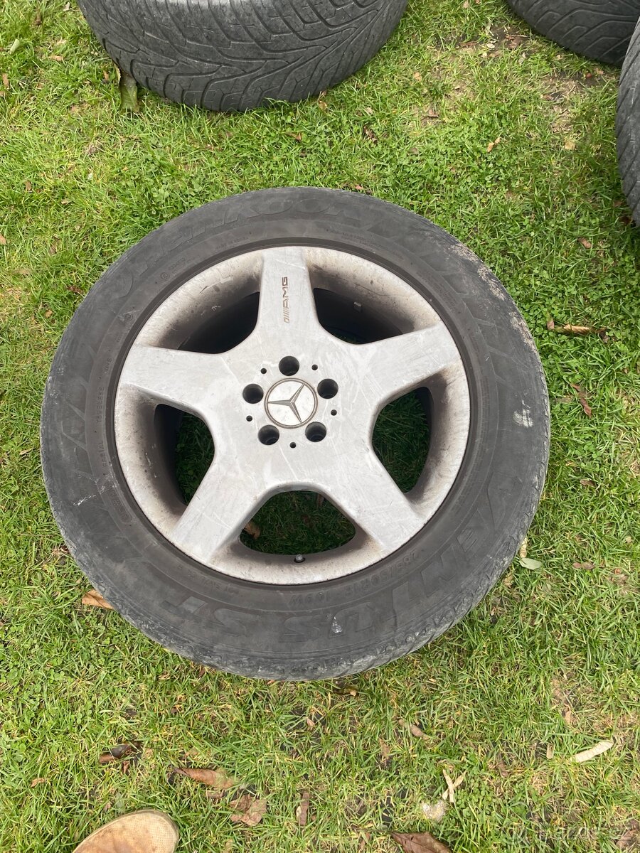 18 Amg kola original w163 mercedes - 4