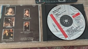 cd rebelove/ 60 Kč Cd Mariah carey- music box/60 Kč - 4