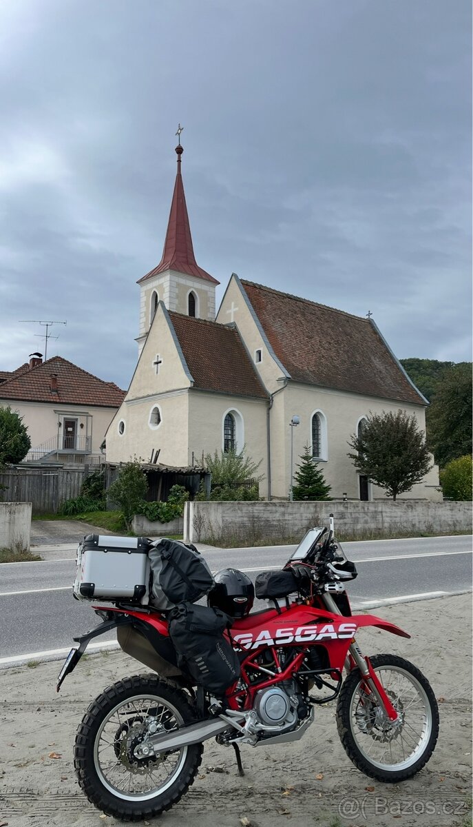 Motocykl GasGas Es 700 2023 - 4