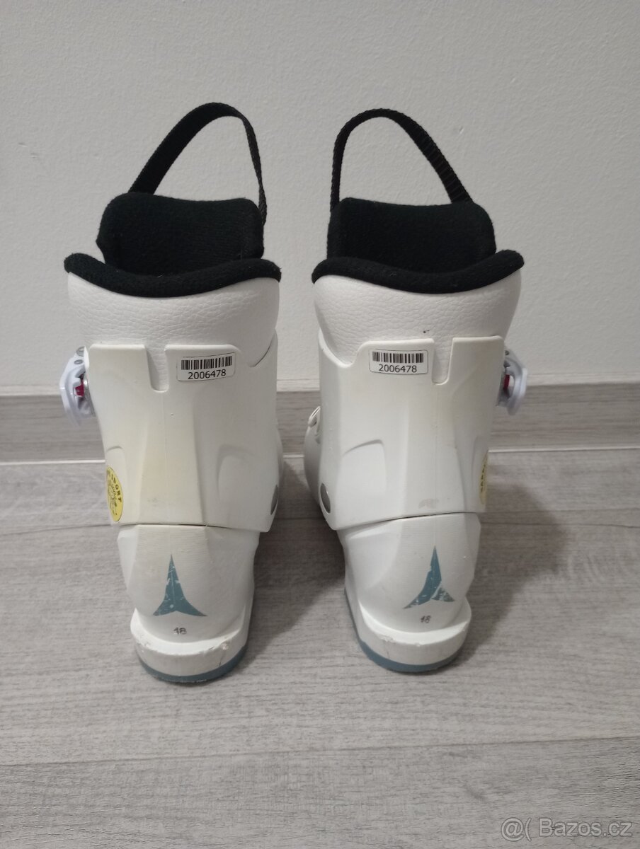 Dětské lyžáky dívčí Atomic - 4