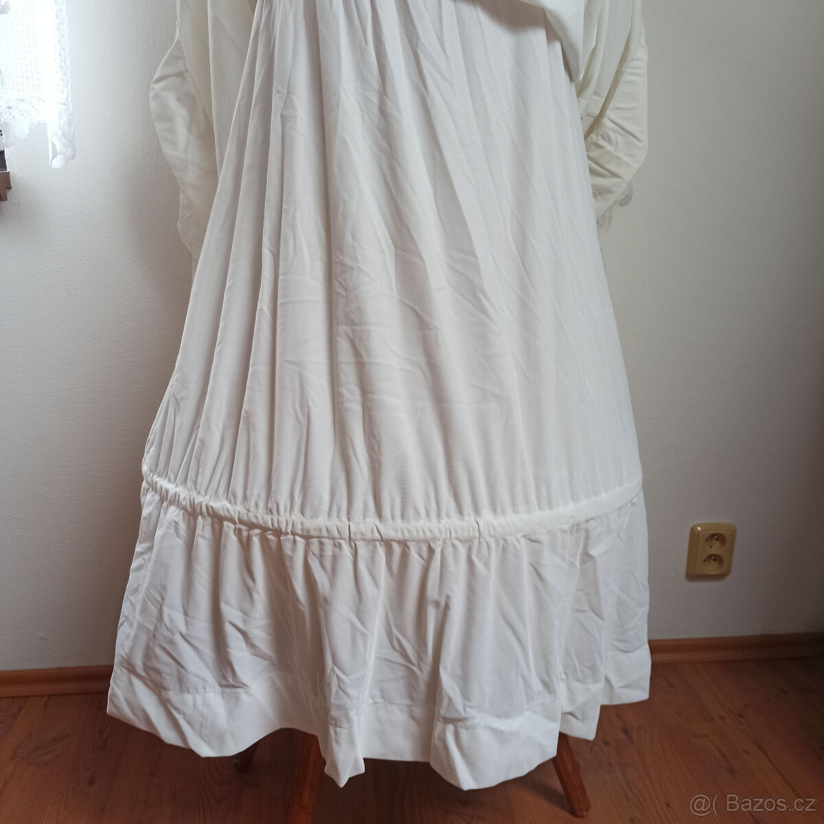 dámské retro svatební šaty eur 40 TOP STAV - 4