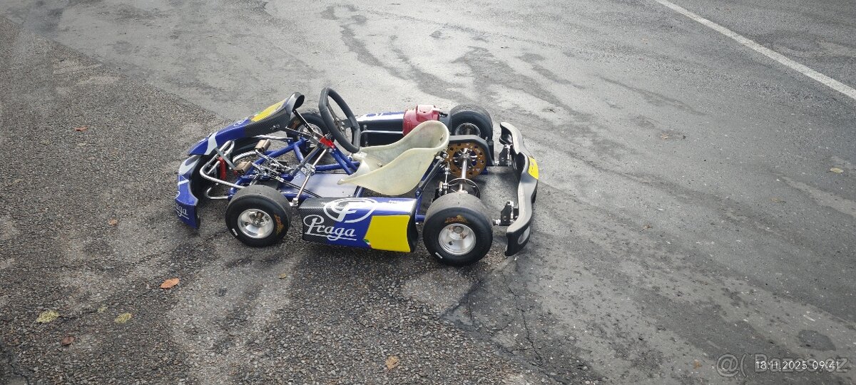 Praga 50 Dětská motokára - 4