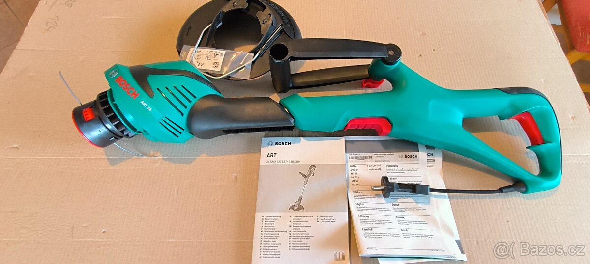 Bosch ART 24 Elektrická strunová sekačka 06008A5800 - 4