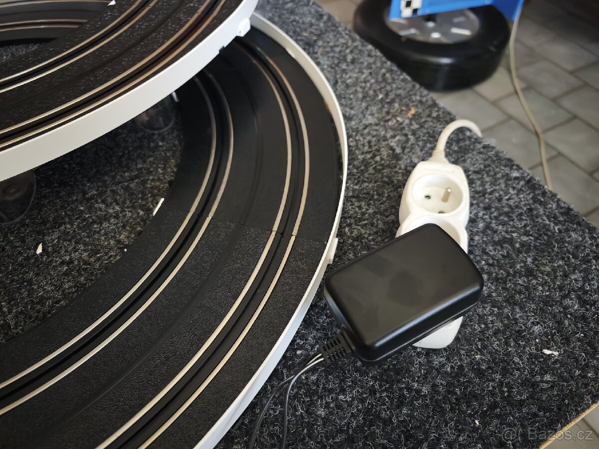 Velká retro Ites / Carrera autodráha (323) - 4