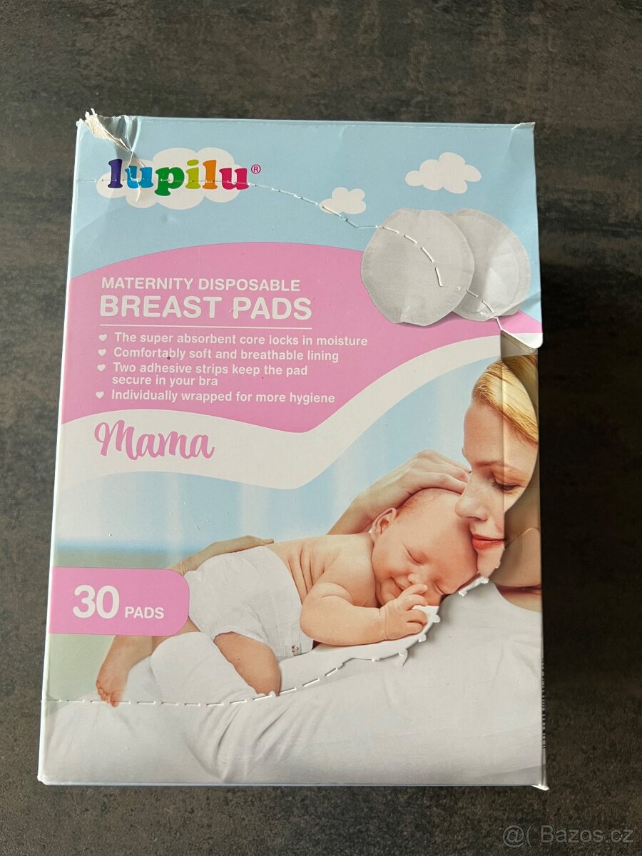 Elektrická odsávačka mléka +sáčky na MM+vlozky do podprsenky - 4