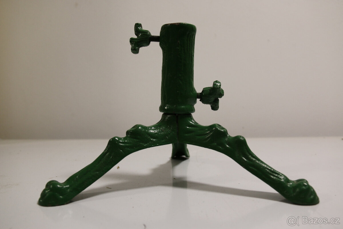 Vánoční retro stojánky na stromek - 4