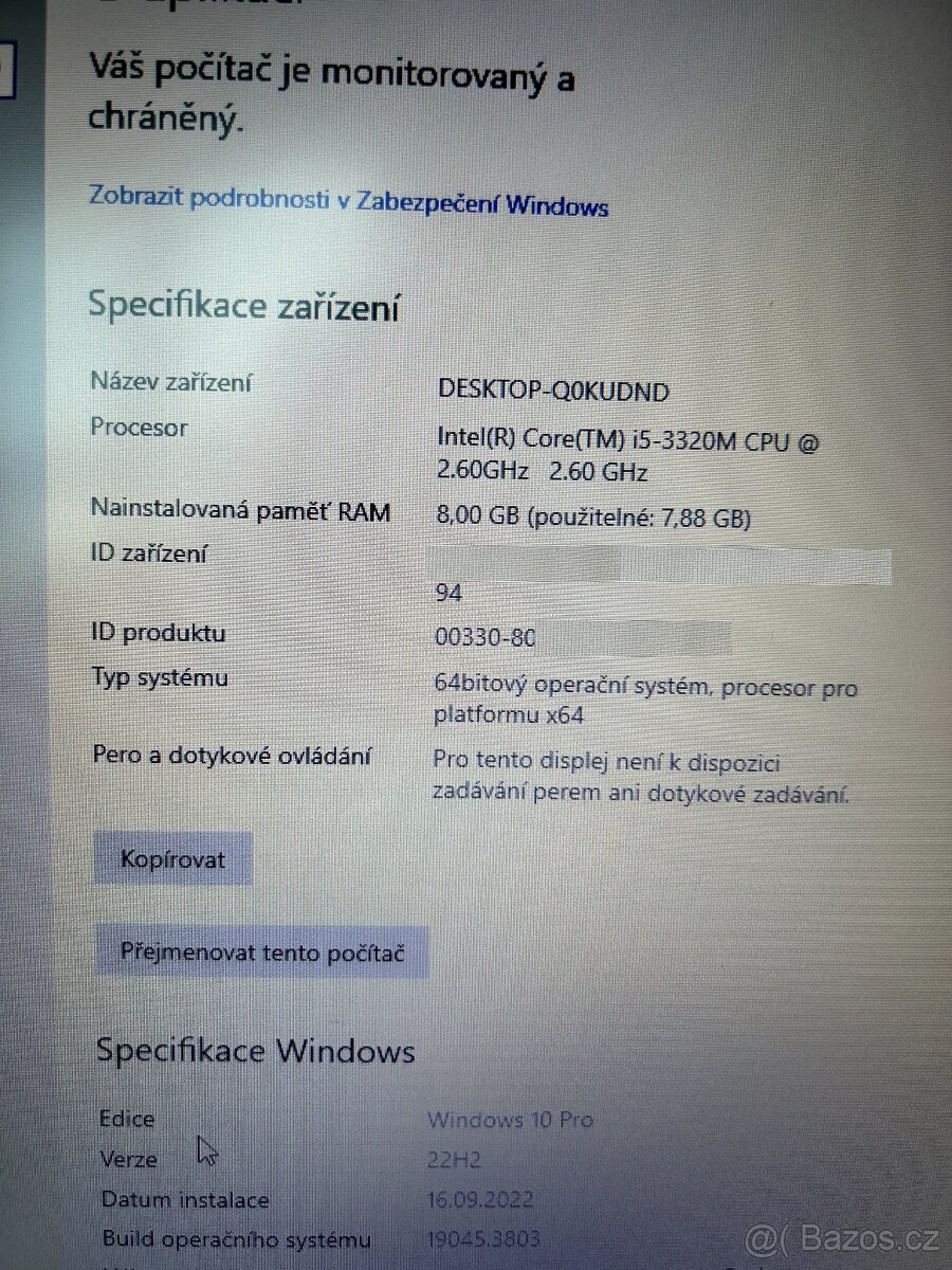 Dell Latitude E6530 (i5-3320M, 8GB RAM, 320GB HDD) - 4