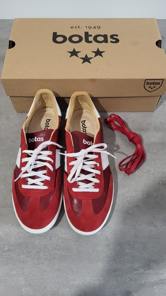 Botas Iconic Red – Nové (1x na sobě) - 4