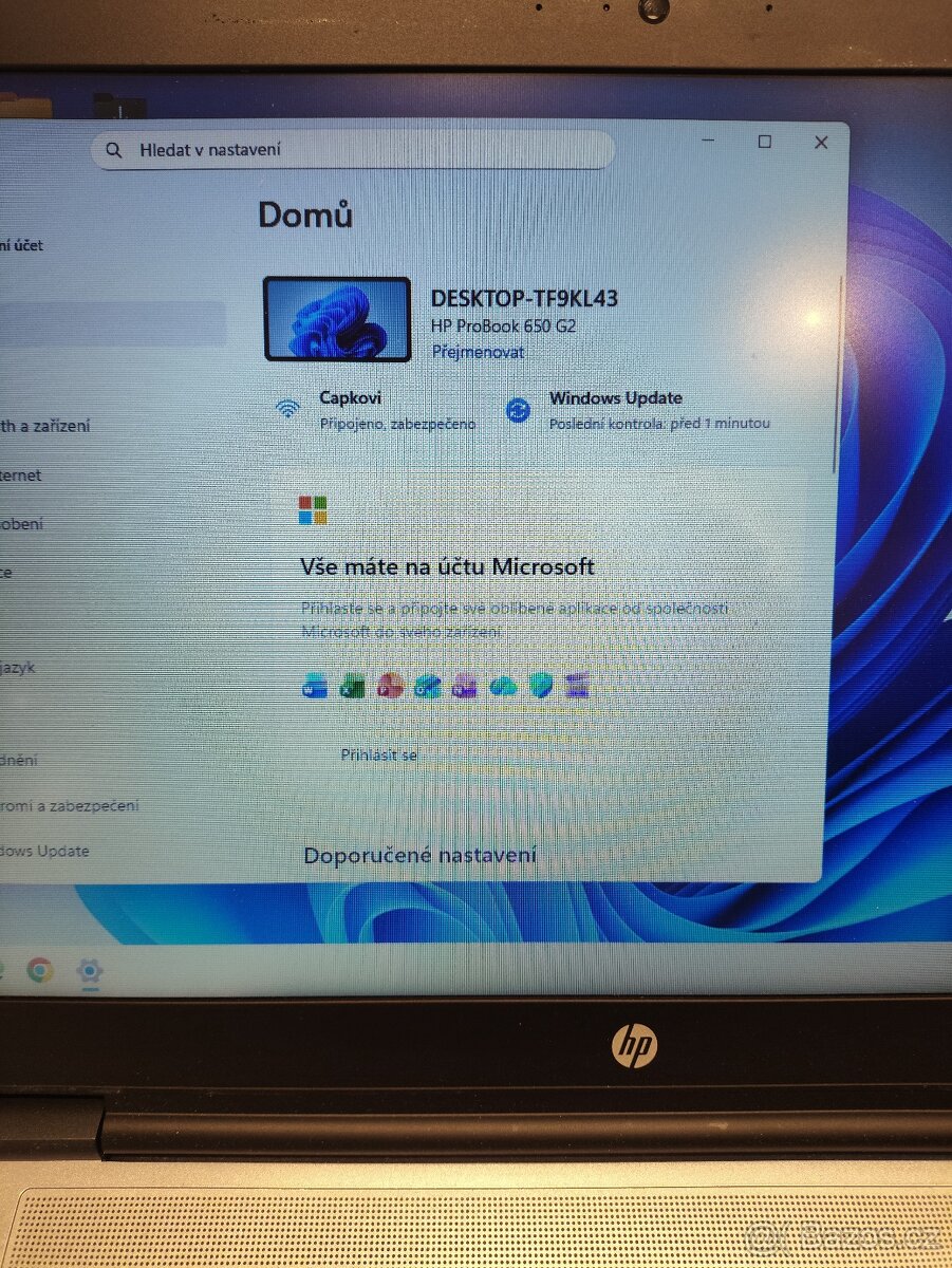 Notebook HP ProBook 650 ve výborném stavu se zárukou - 4