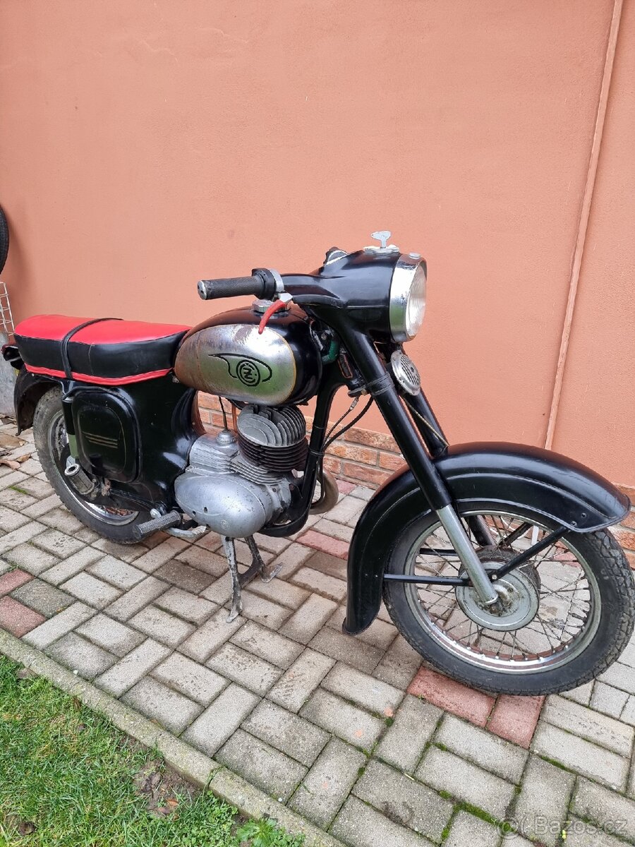 ČZ 175/450 Deluxe (predám/vymením) - 4