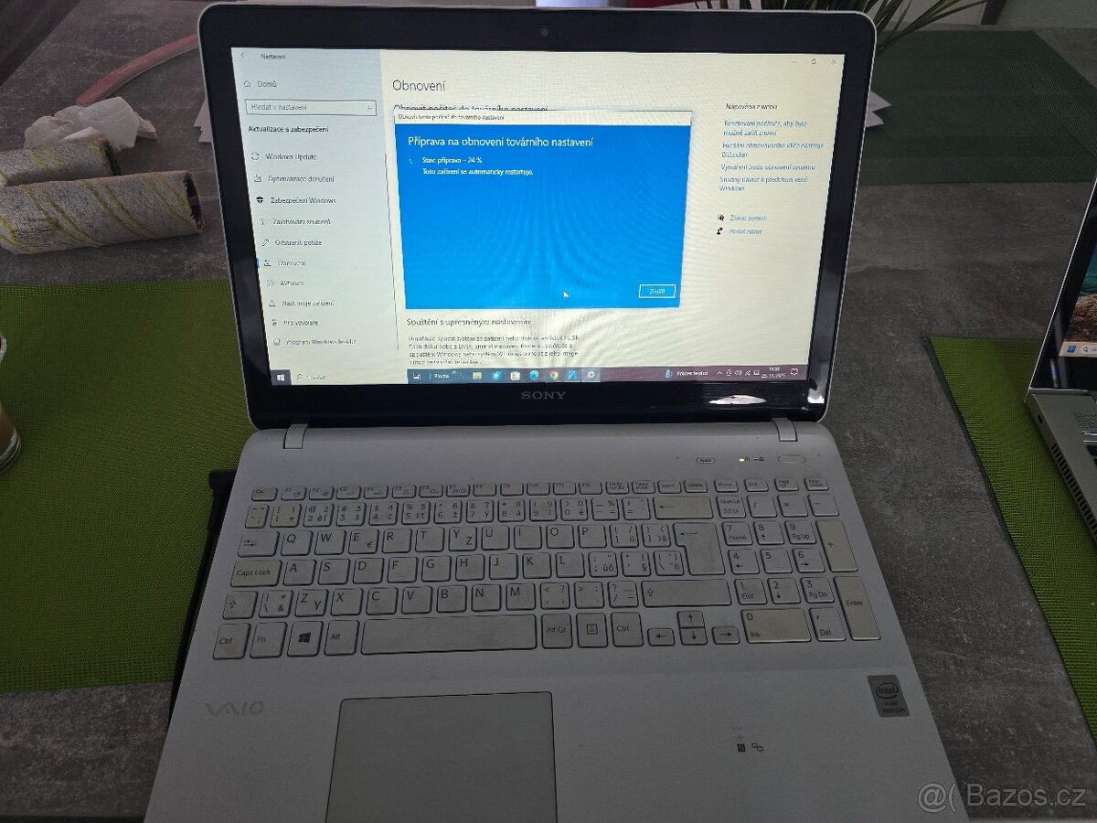 Notebook Sony VAIO 15,6" - 4