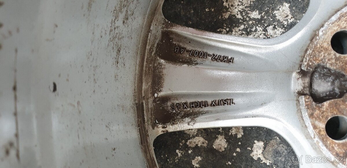 Land Rover Discovery Sport-Originální "17" alu kola - Zimn