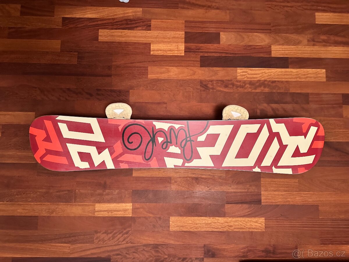 Prodám snowboard Ride Fever 150 + vázání Burton Lexa - 4