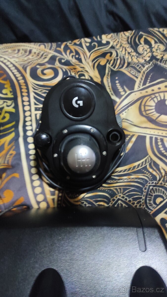 Logitech g29 set + farmstick - 4