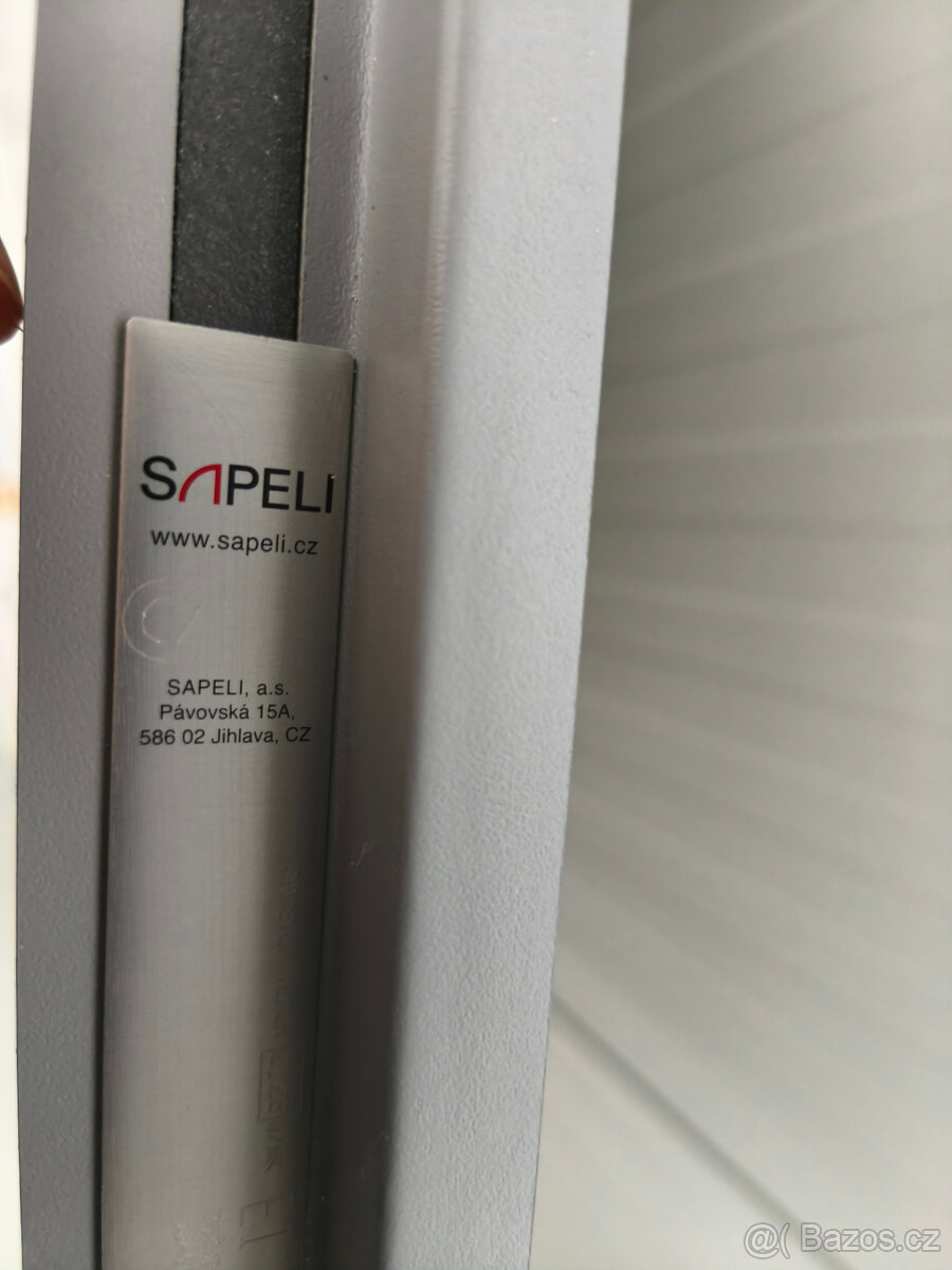 Protipožární dveře a zárubně 90 levé, nové - 4