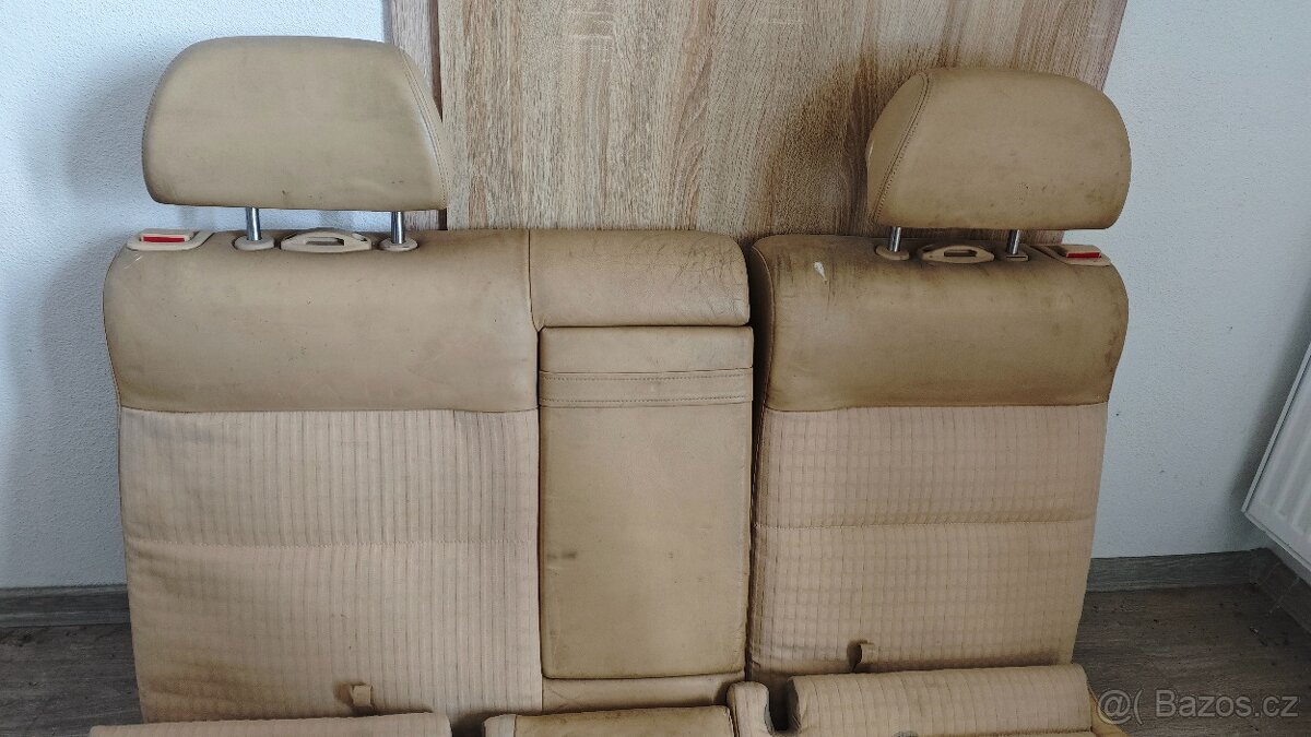 Sedačky Passat B5.5 kombi - 4