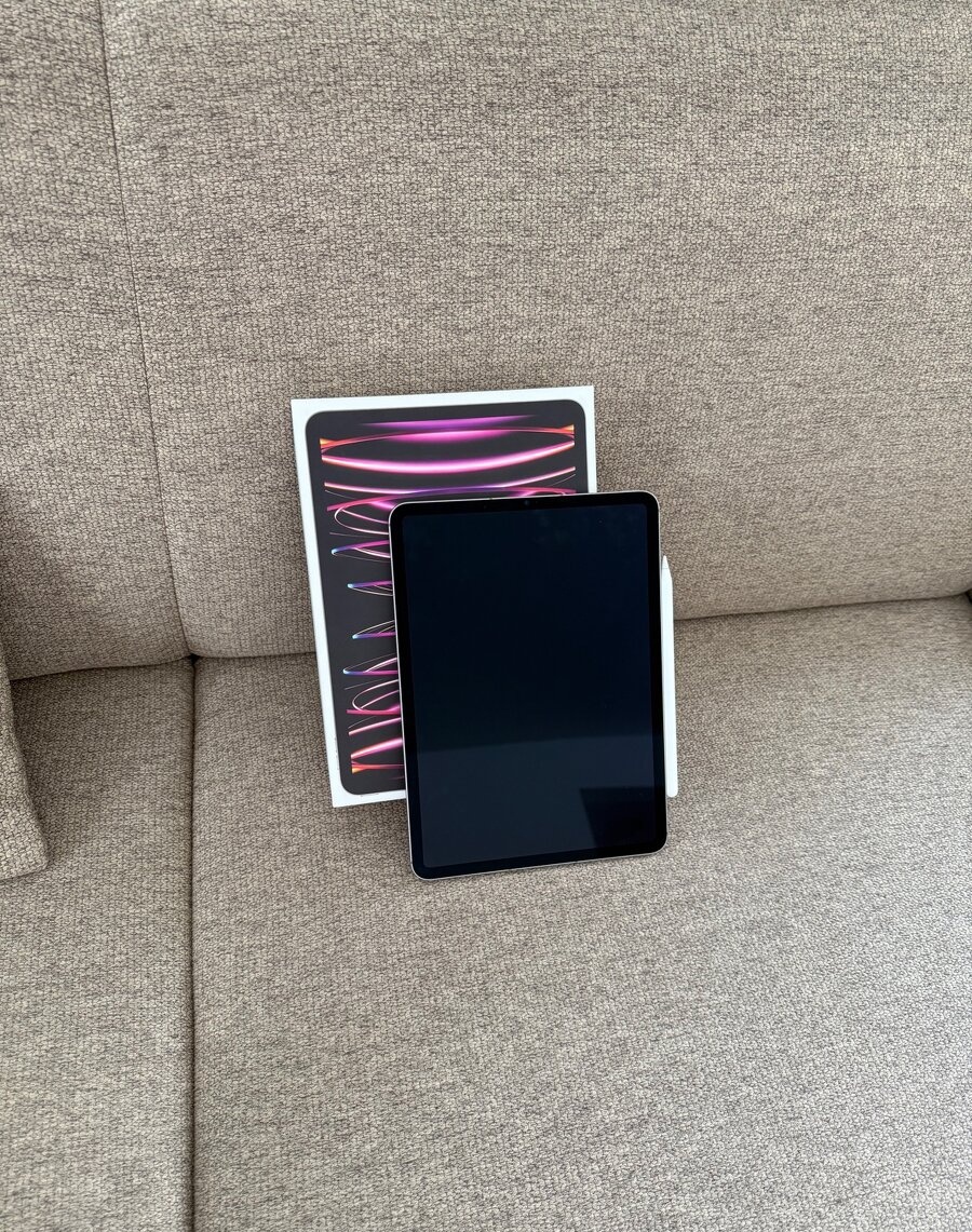 Prodám iPad pro M2, 11”, 128gb - 4