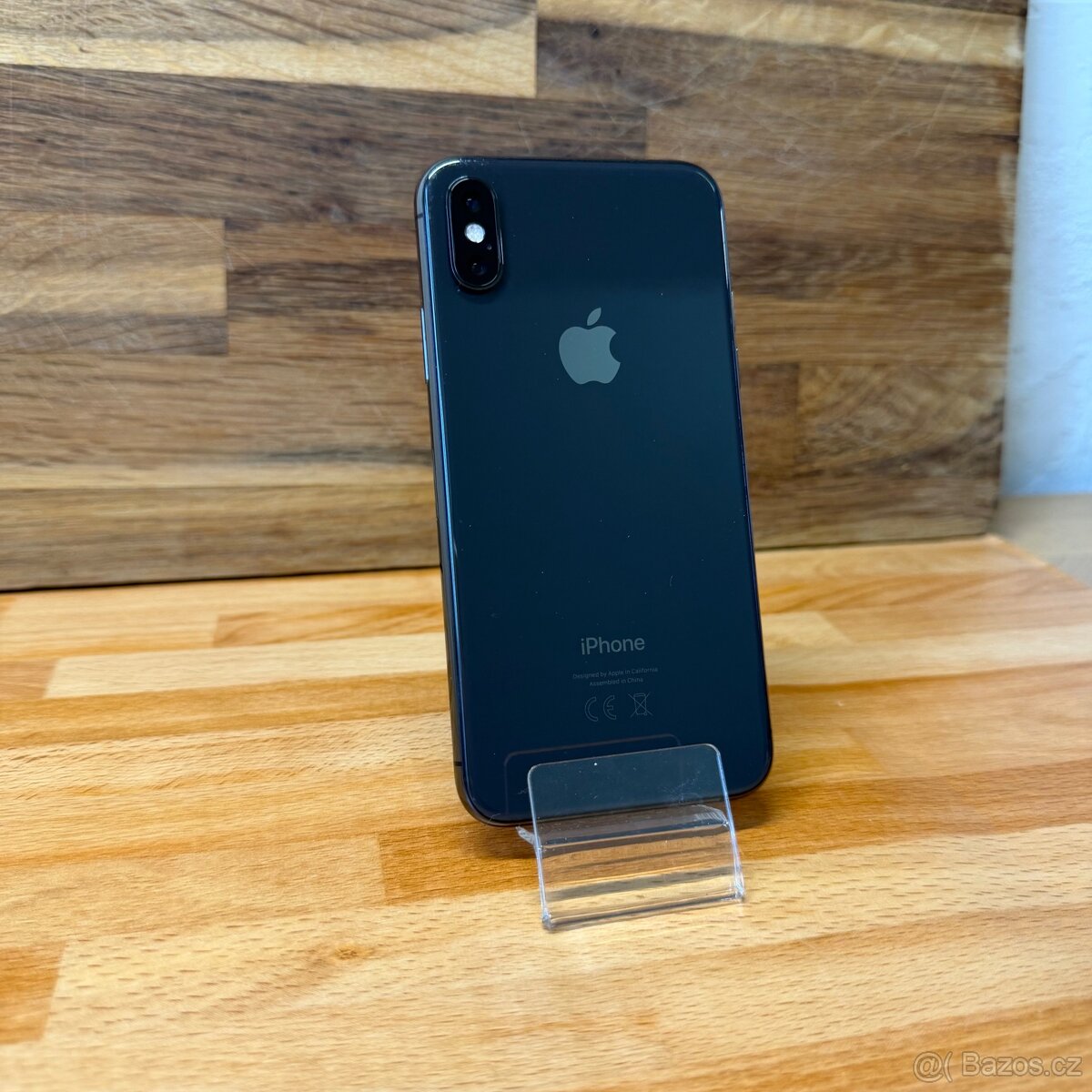 IPhone XS 64GB, černý, 100% baterie (12 měsíců záruka) - 4