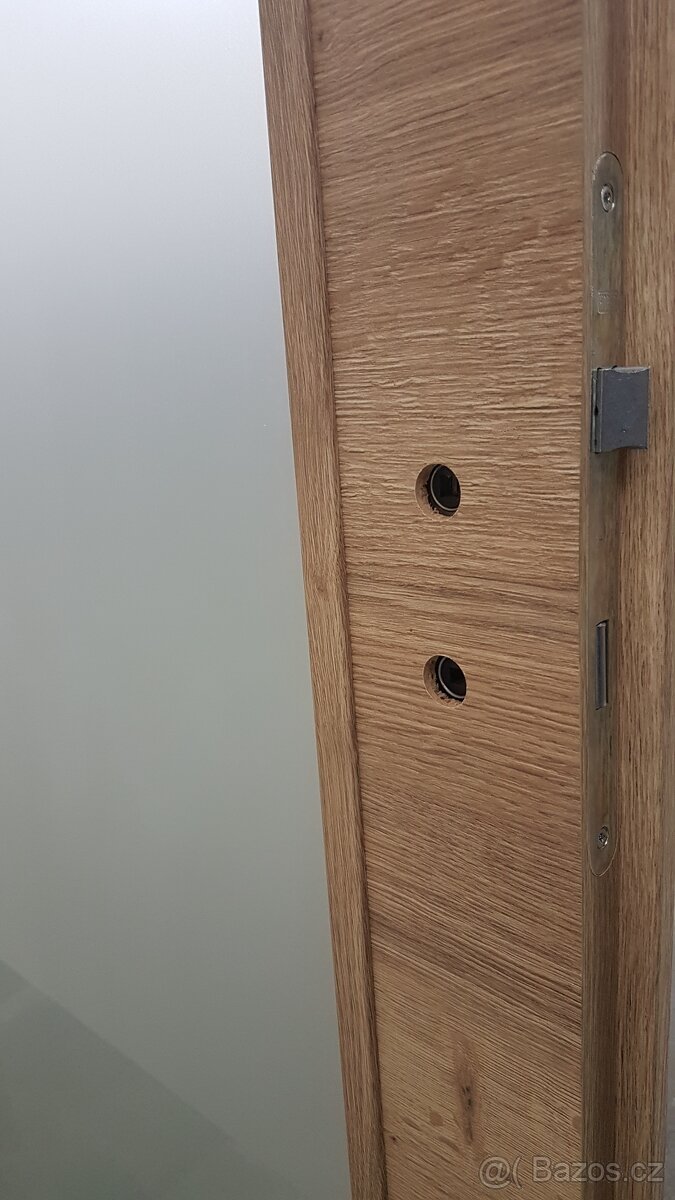 Dveře prosklené 90 - 4