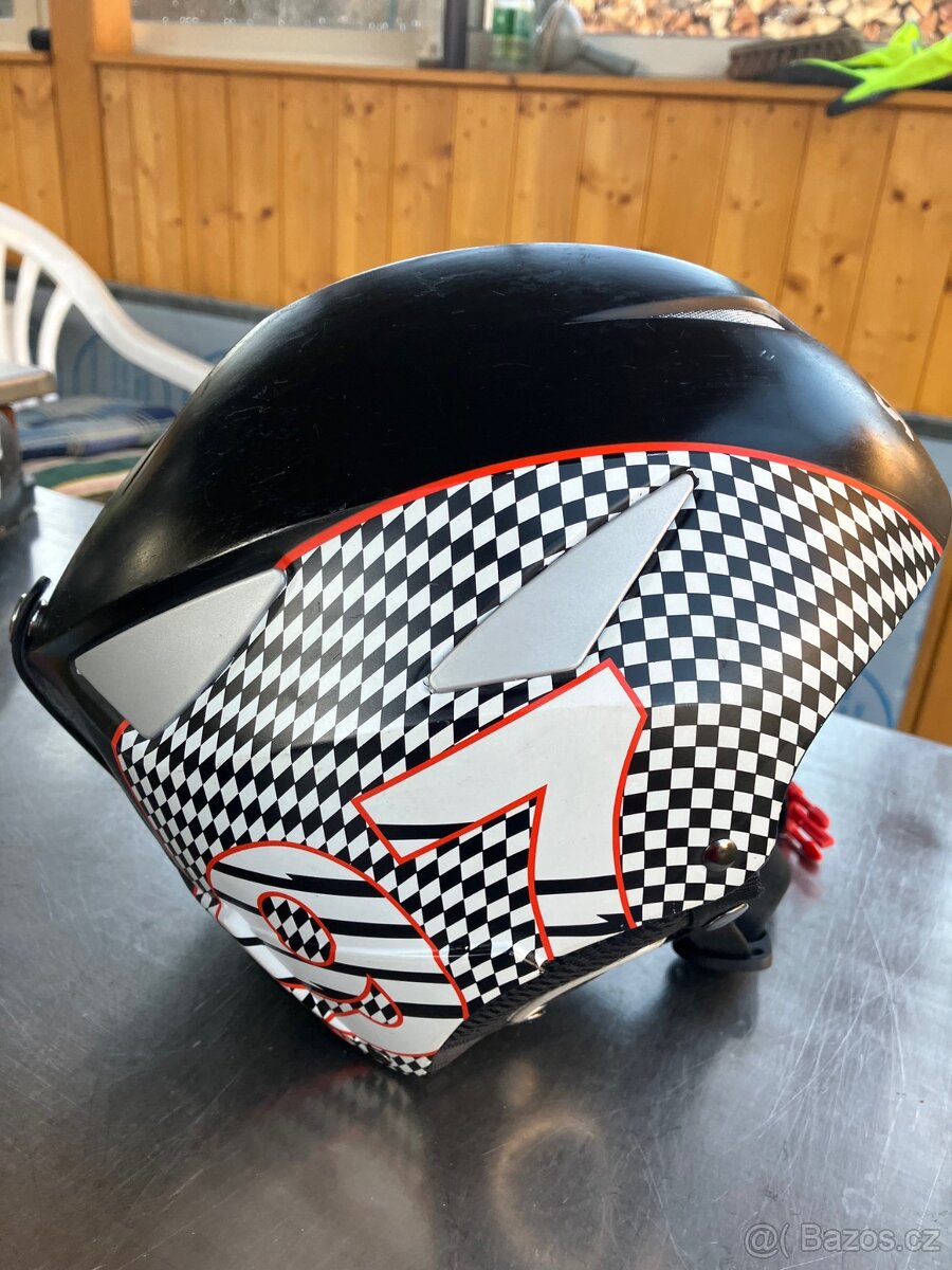 Dětská lyžařská helma Snoxx Natus vel.53-54 - 4