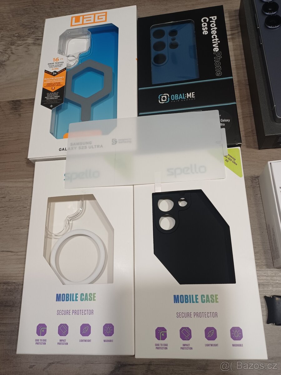 Samsung s25 ultra 1tb Watch 6 classic, buds 3. - 4