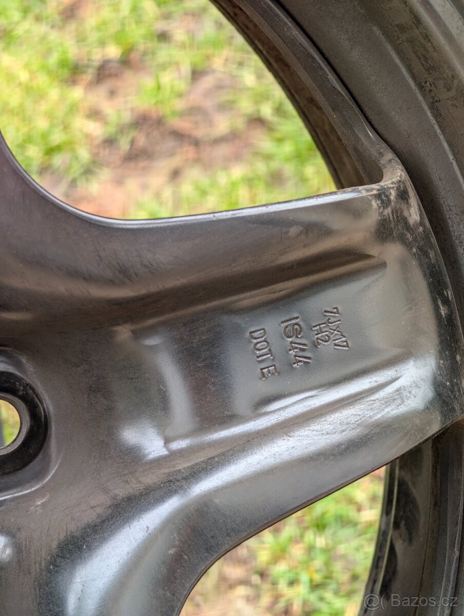 Kola se zimním pneu 215/50/r17 Opel, Chevrolet - 4