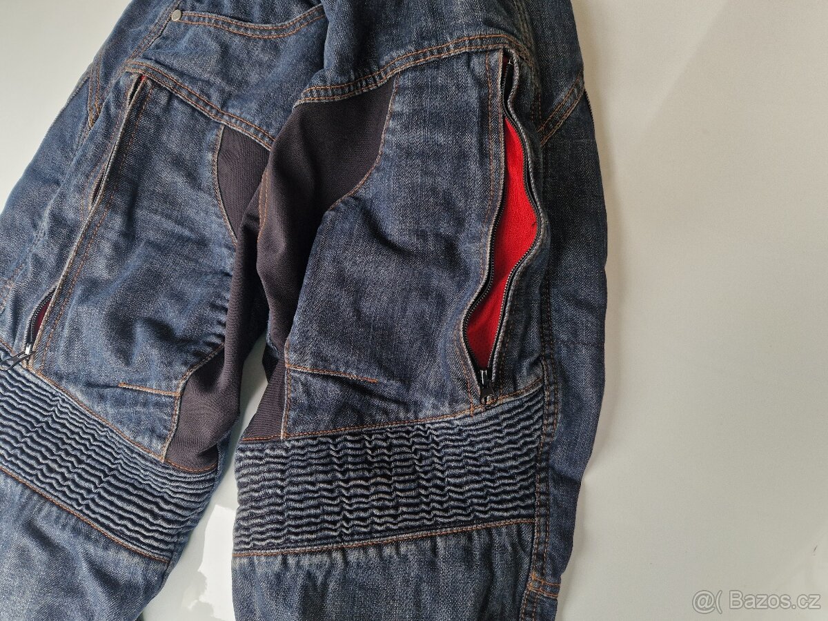 Kalhoty na motorku Ayrton vel. L:30 - 4