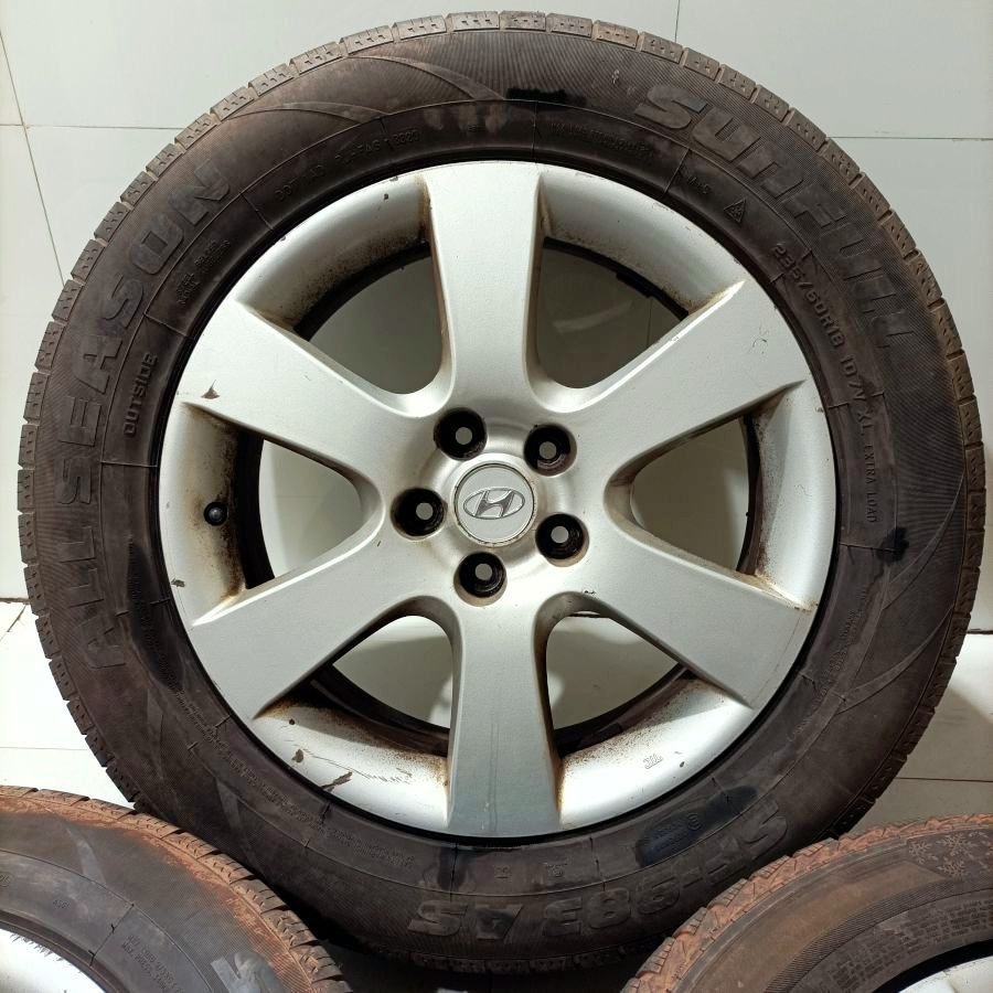 18" ALU kola – 5x114,3 – 7J x 18" ET41 - 4