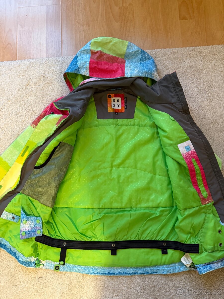 Roxy- lyžařská bunda - 4