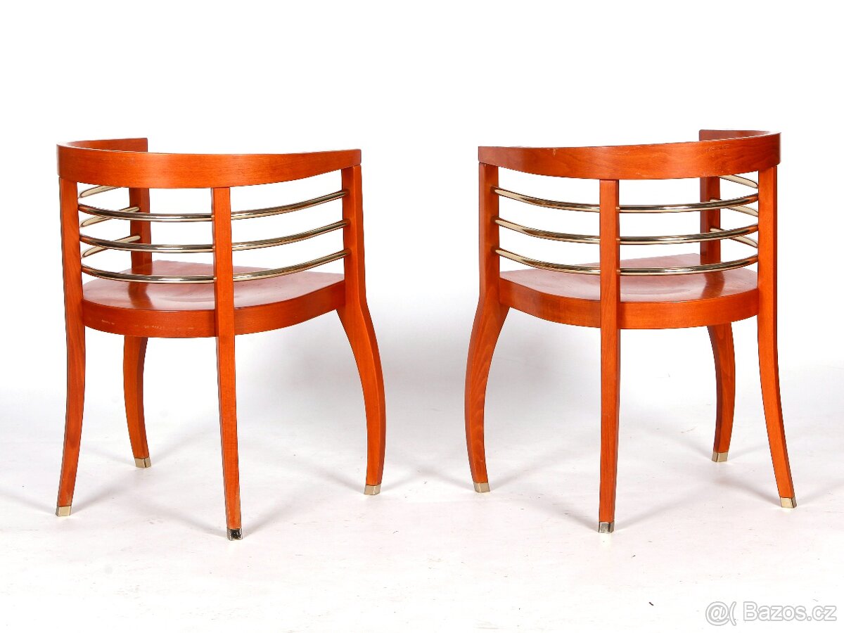 2x BERNKOP kvalitní designové židle Lady - 4