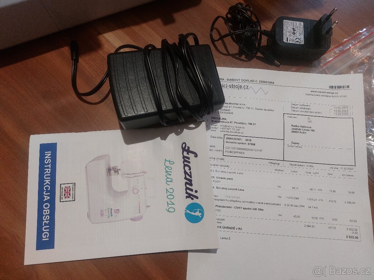 šicí stroj Lucznik Lena - 4