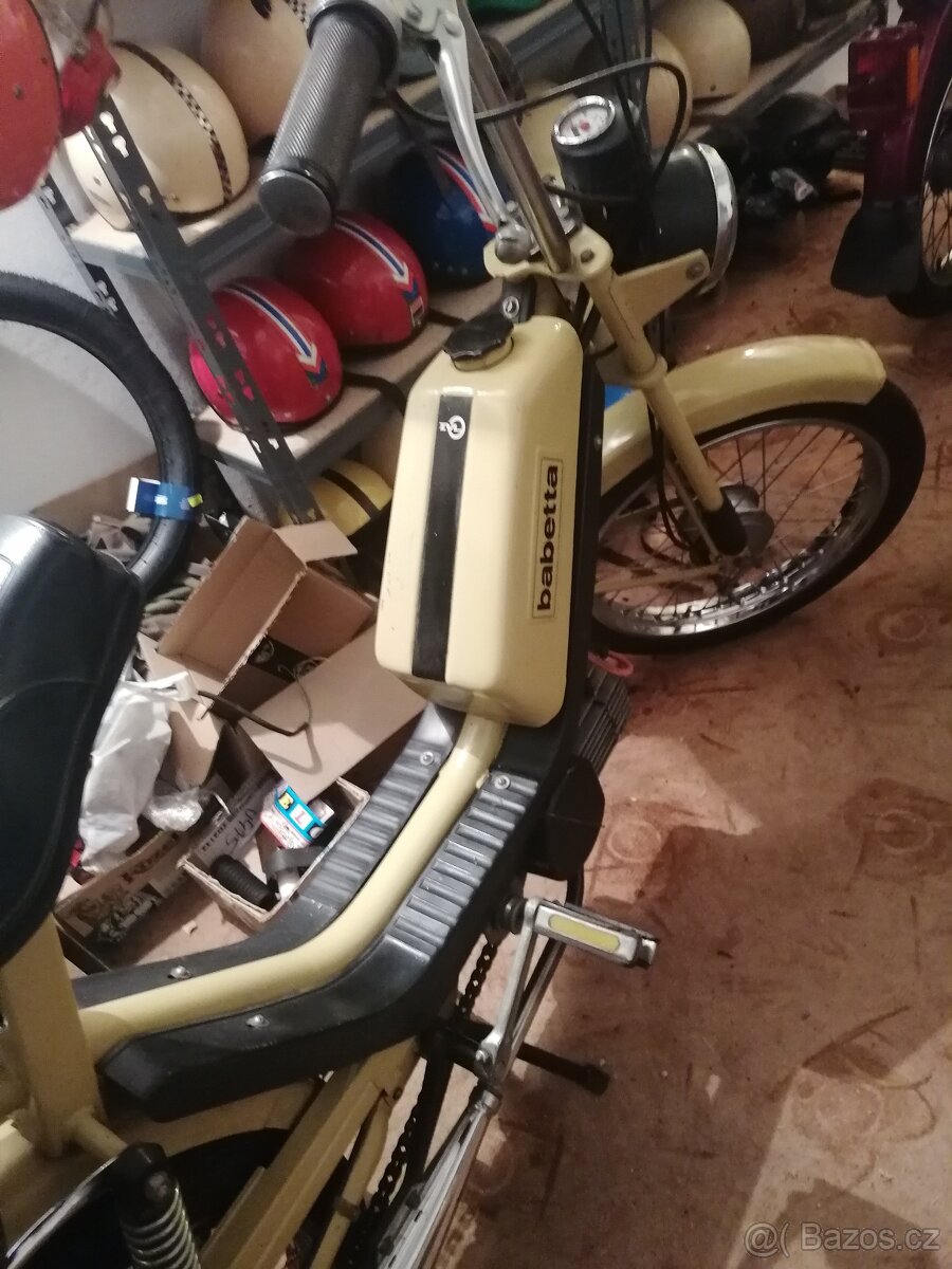 Babetta 210 originál stav dědictví - 4