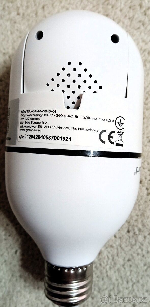 chytrá wifi kamera Gembird TSL-CAM-WRHD-01 - 4