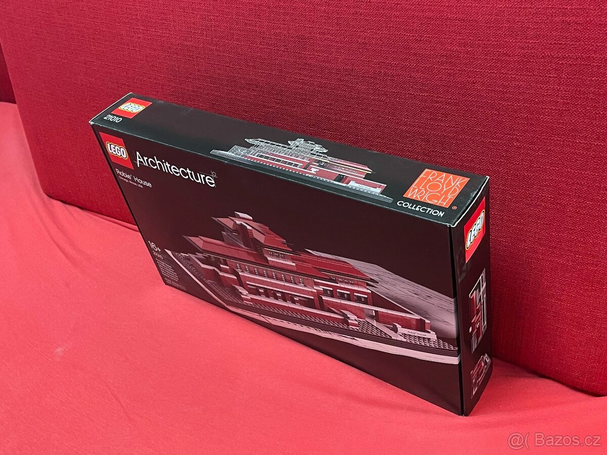 Lego Architecture 21010 Robie House (NEROZBALENÉ) - 4