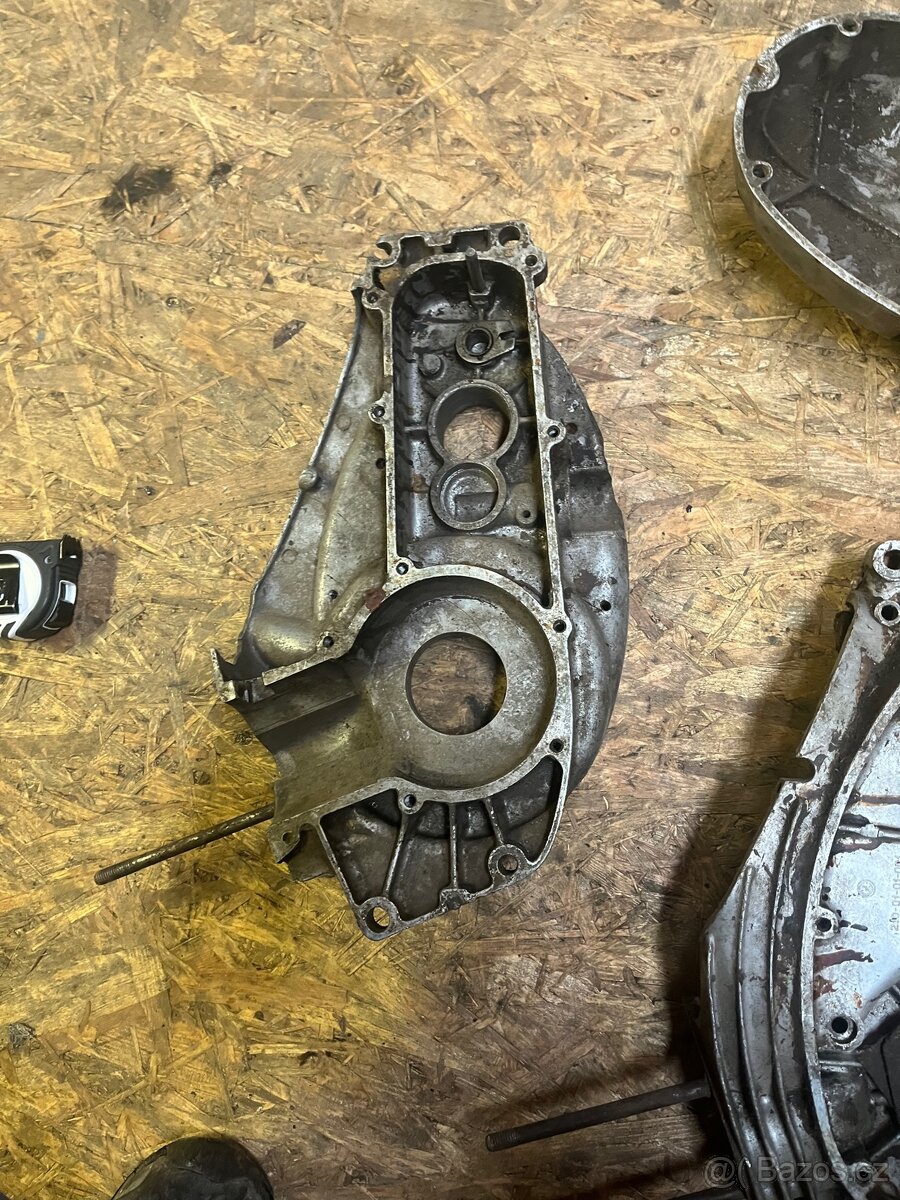 Kartéry motoru čz jednoválec - 4