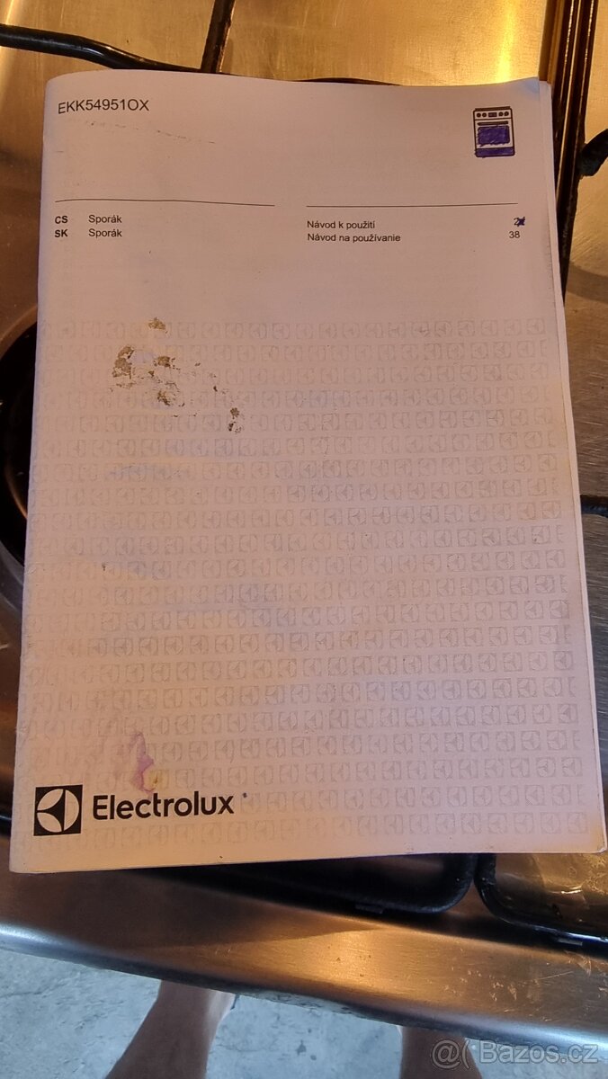 Nerezový sporák Electrolux - 4