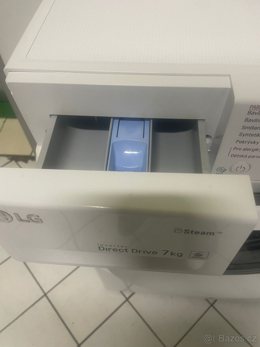 Pračka LG F72J5HY3W/// na 7 kg. 1200 ot/min. A+++. 14 progr. - 4