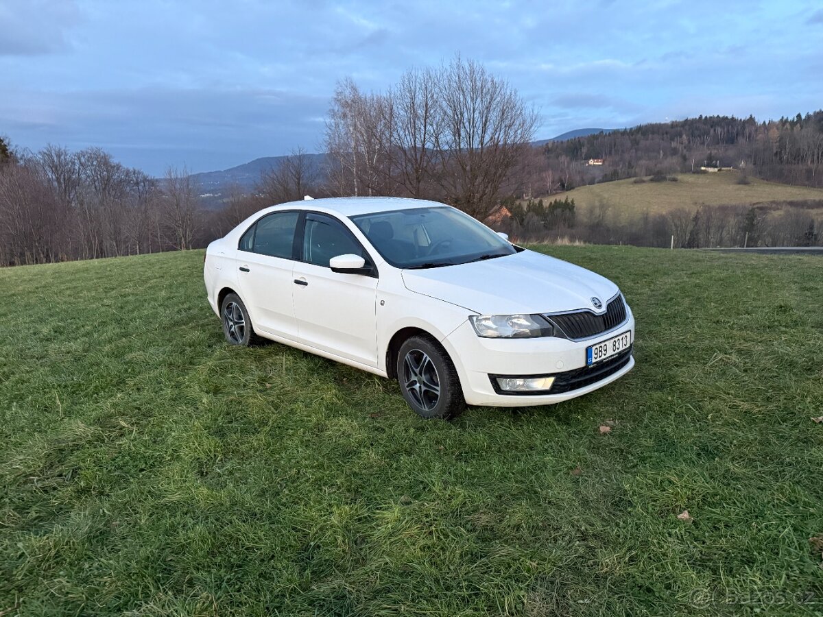 Škoda Rapid 1.2 tsi 63kw vyměním - 4