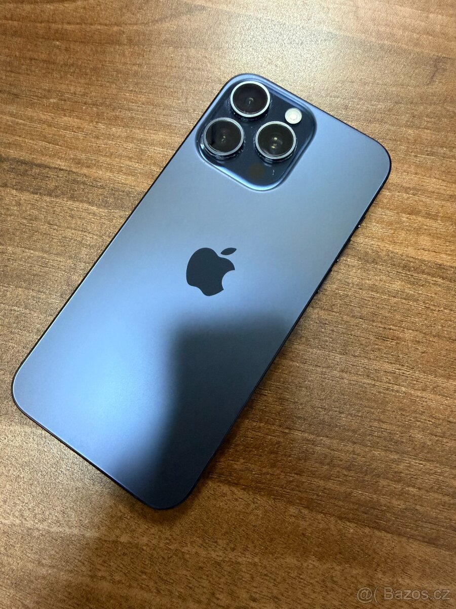 Apple iPhone 15 PRO MAX 512GB, modrý + Pitaka - 4