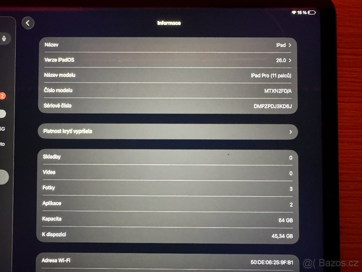 Apple iPad Pro 11" 64GB Wi-Fi 2018 - 4