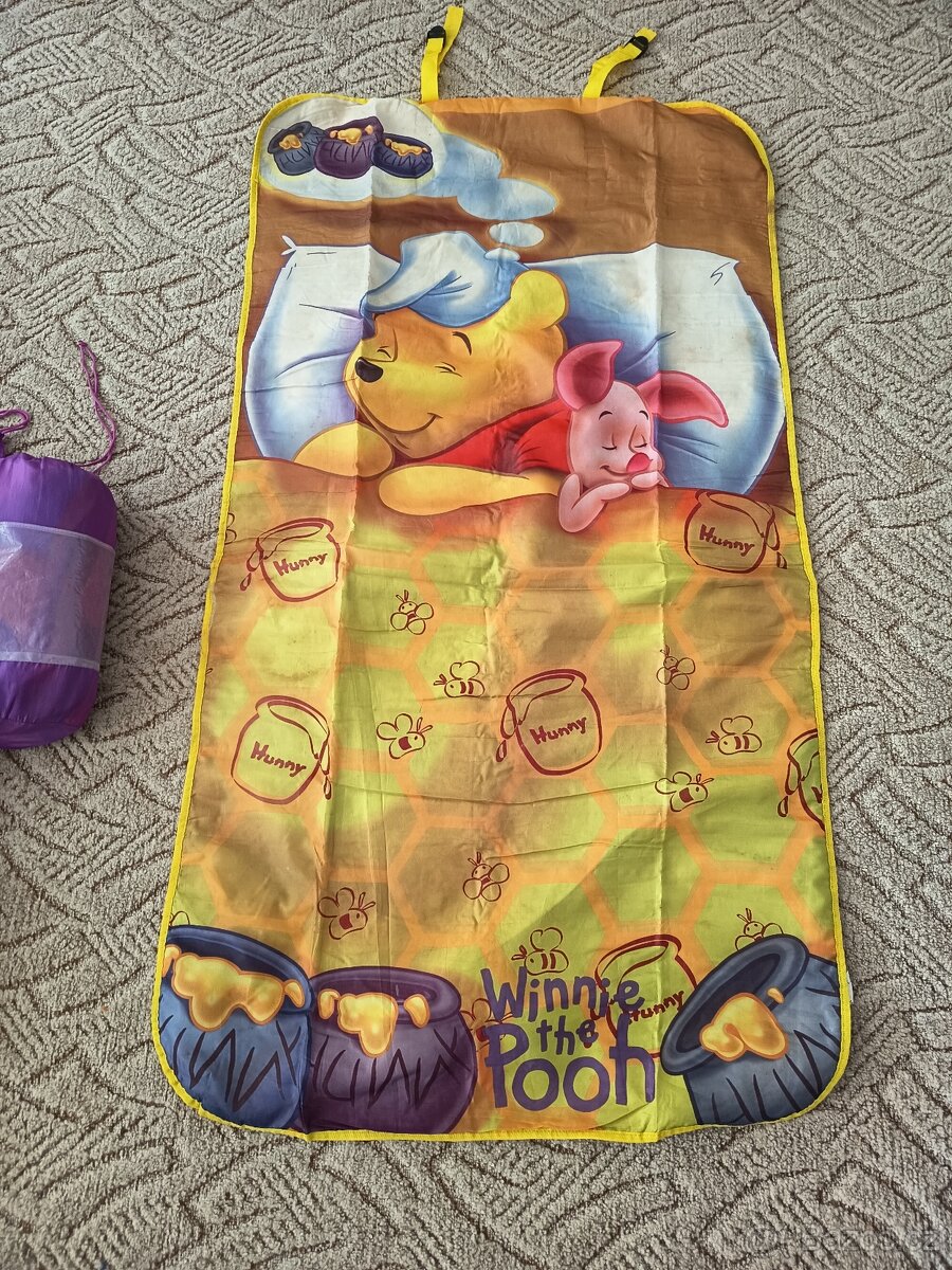 2x spacák+ 2x karimatka - 4