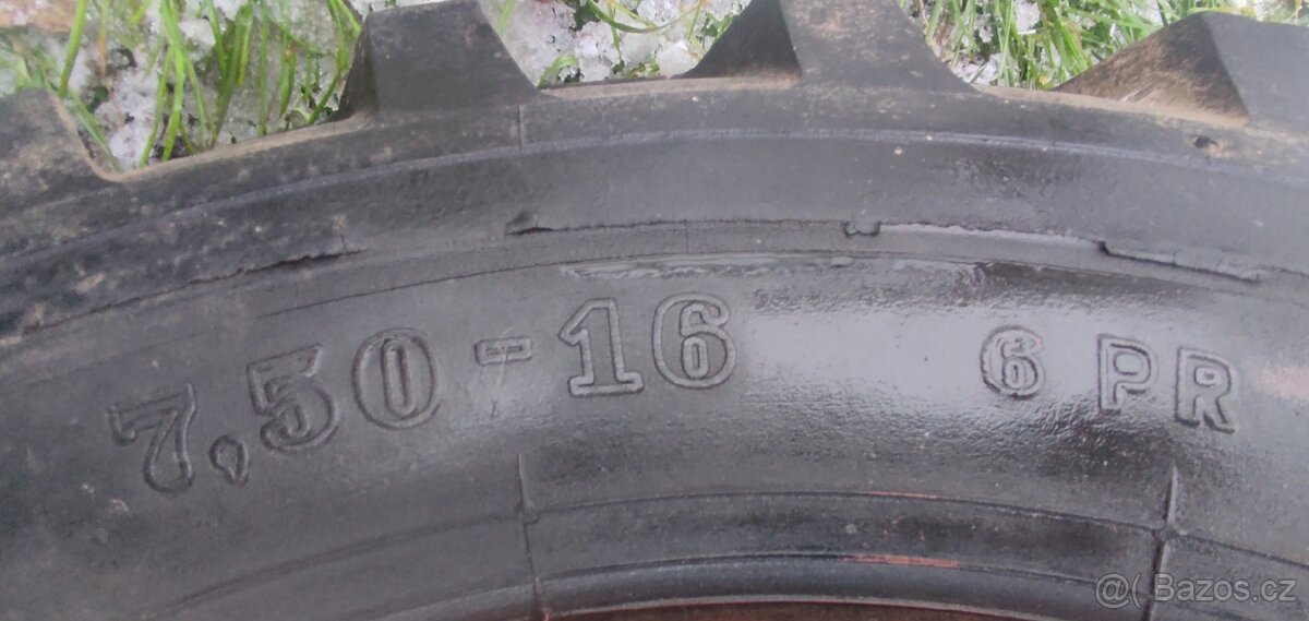 Kolo Zetor 7,50-16 - 4