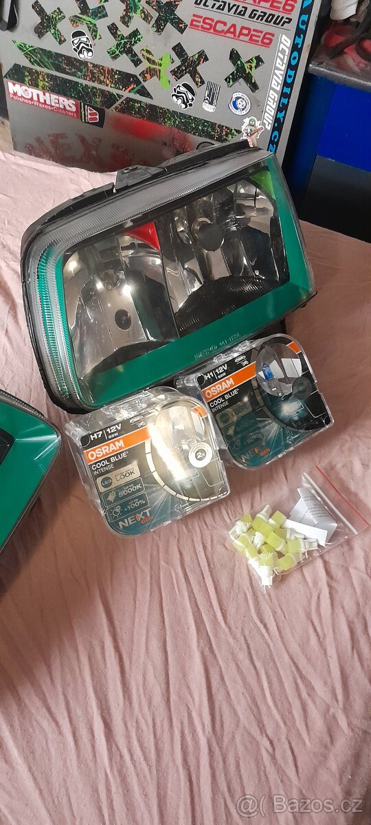 Přední světla VW Polo 6n2 - 4