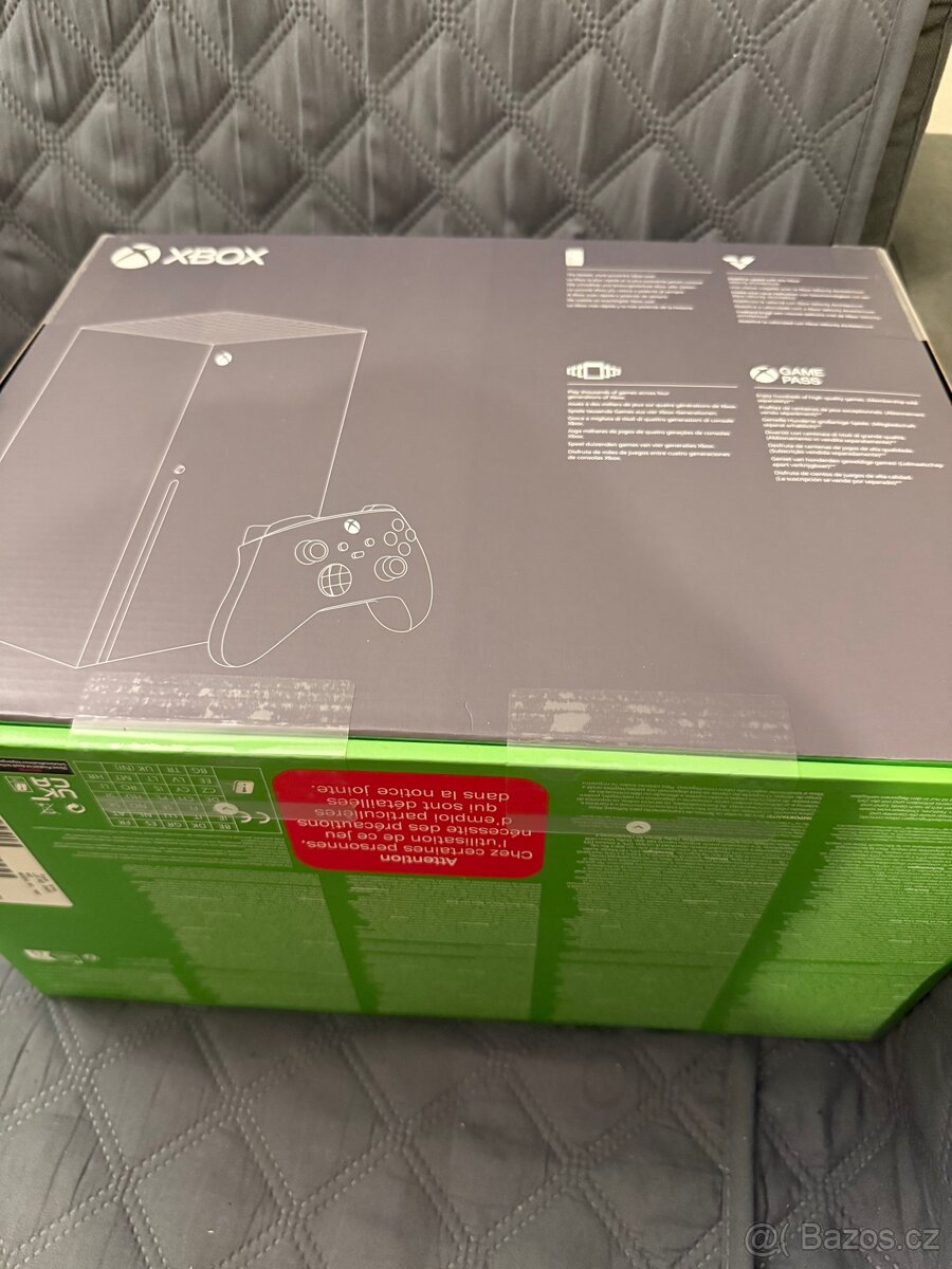 Microsoft Xbox Series X 1TB - 4